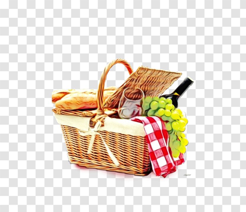 Food Gift Baskets Hamper Picnic Transparent PNG