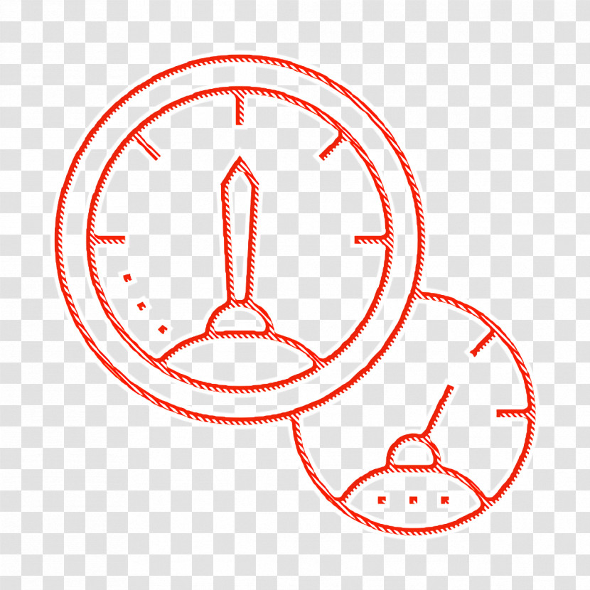 Speedometer Icon Dashboard Icon Automotive Spare Part Icon Transparent PNG