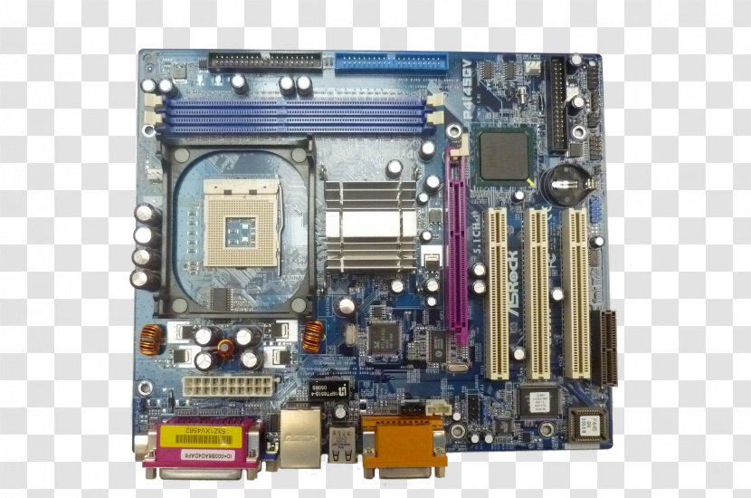 Motherboard Computer Hardware Central Processing Unit Electronic Component - Cpu Transparent PNG