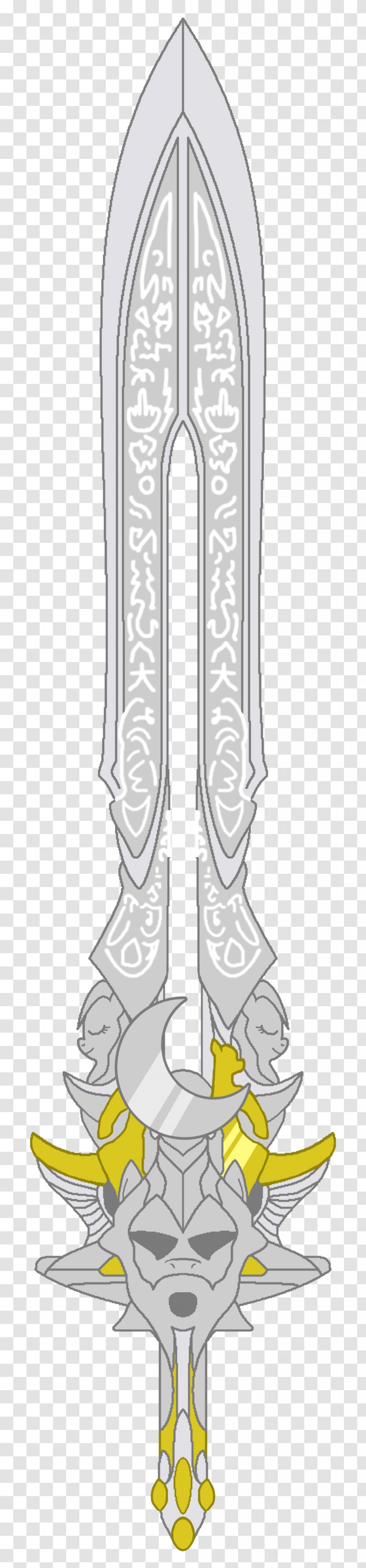 Sword Weapon Light Blade Transparent PNG