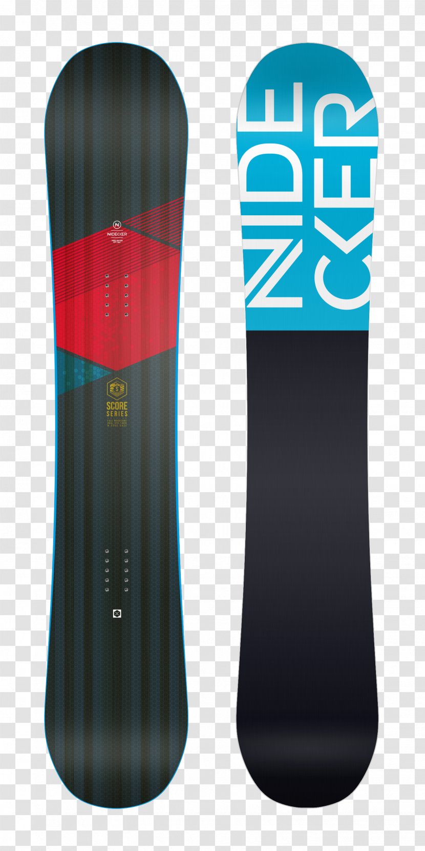 Snowboarding Nidecker Freeriding Sport - Snowboard Transparent PNG