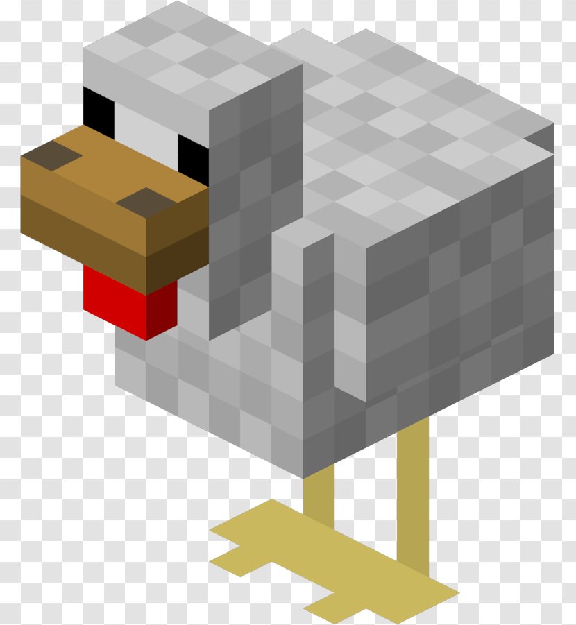 Minecraft: Story Mode Chicken Xbox 360 - Table - Vohu Manah Transparent PNG