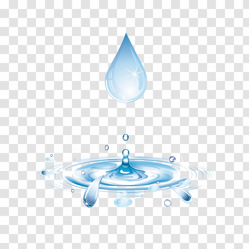 Water Drop Computer File - And Droplets Transparent PNG