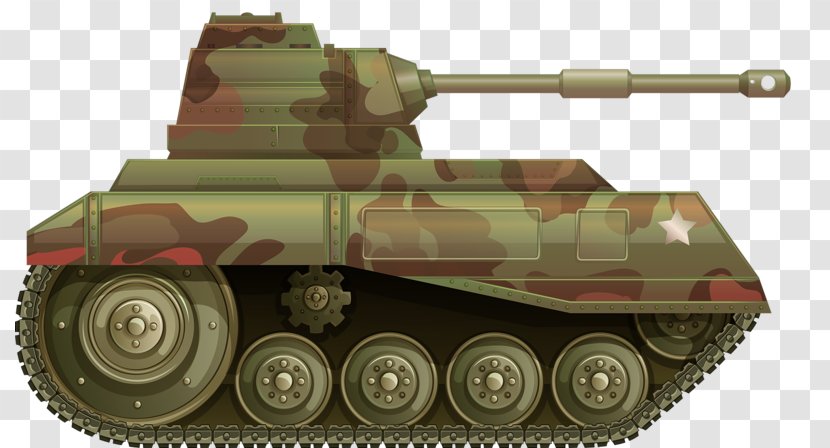Tank Soldier Military Armoured Fighting Vehicle - Tanks Transparent PNG