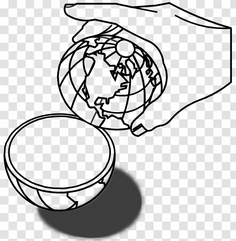 Drawing Clip Art - Area - Globe Clipart Transparent PNG