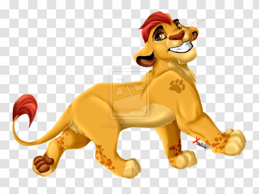 Kion Lion Nala Simba Sarabi - Youtube - The King Transparent PNG