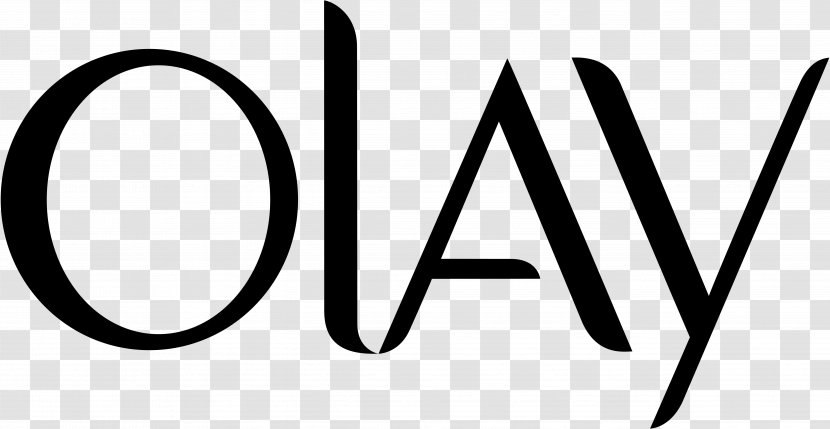 Olay Lotion Sunscreen Procter & Gamble Logo - Black And White - Gillette Razor Transparent PNG