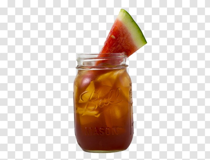 Iced Tea Cocktail Punch Non-alcoholic Drink - Sea Breeze - Transparent Transparent PNG
