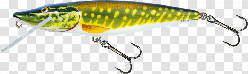 Northern Pike Fishing Baits & Lures Plug Transparent PNG