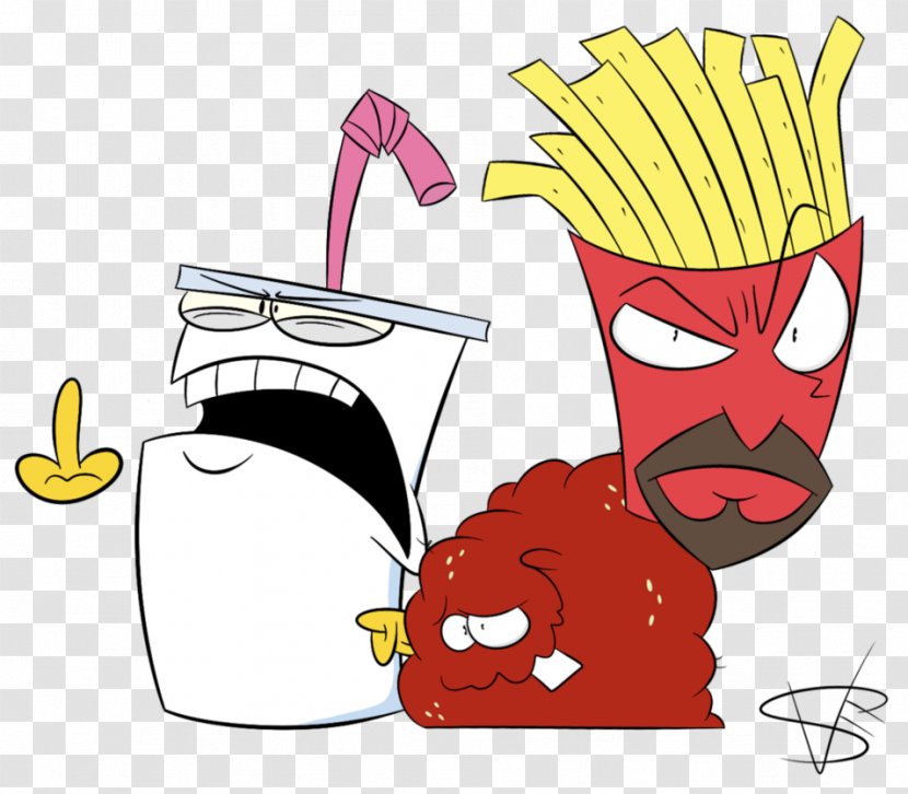 Adult Swim Aqua Teen Hunger Force - Food - Season 2 Cartoon Network Animated CartoonMilkshake Watercolor Transparent PNG