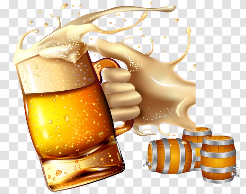 Beer Glassware Wine - Alcoholic Drink - Carnival Transparent PNG