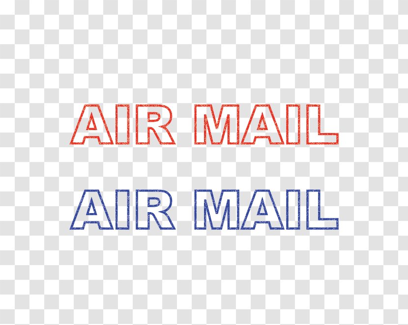 Airmail Stamp Postage Stamps Rubber - Mail Transparent PNG