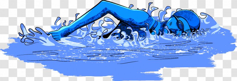 Swimming Adobe Illustrator - Water - Swim Transparent PNG