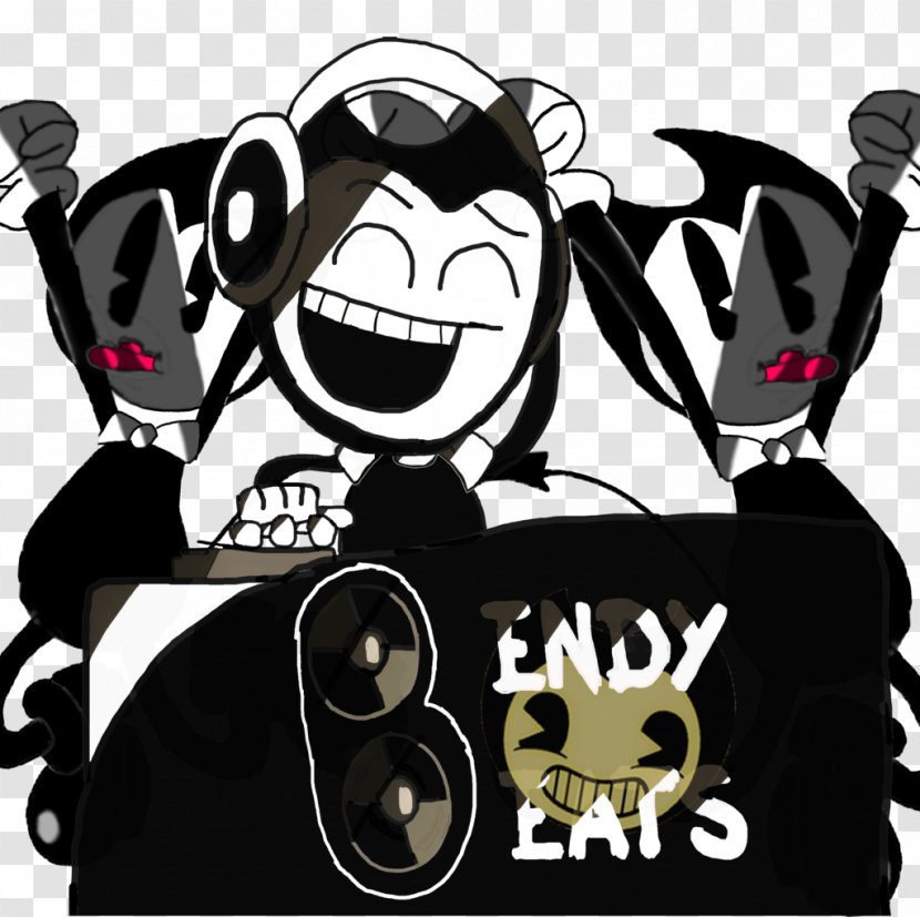 Bendy And The Ink Machine Drawing Fan Art Transparent PNG