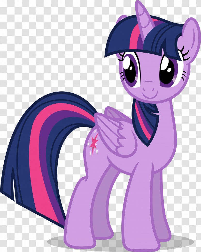 Twilight Sparkle Pinkie Pie Rarity Pony Applejack - Horse Transparent PNG