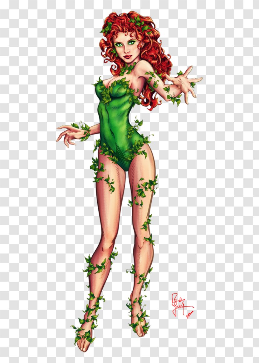 Poison Ivy Batman Dick Grayson Harley Quinn Nightwing Transparent PNG