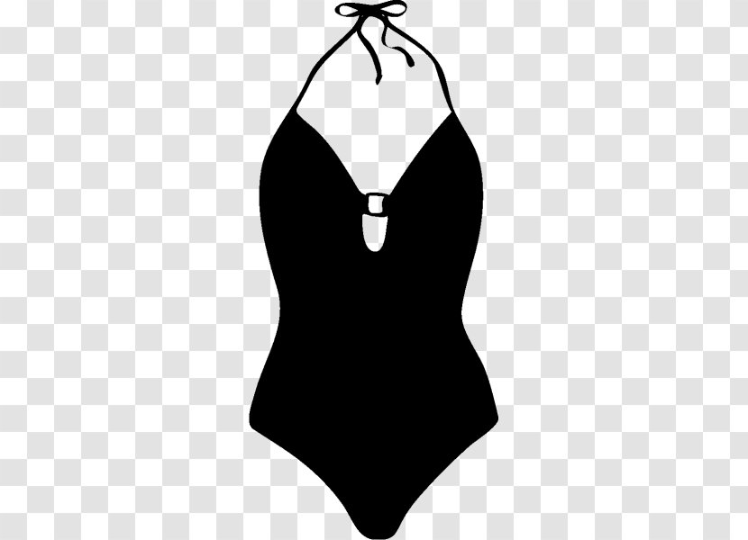 One-piece Swimsuit Swimming Clip Art - Flower Transparent PNG