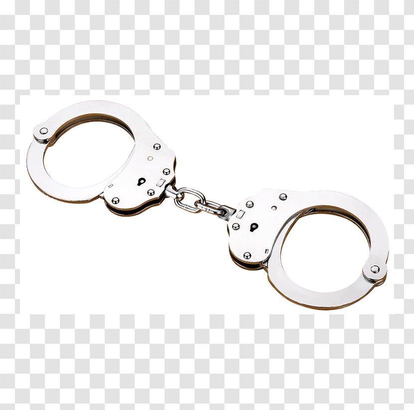 Handcuffs Police Chain Jougs Shackle Transparent PNG