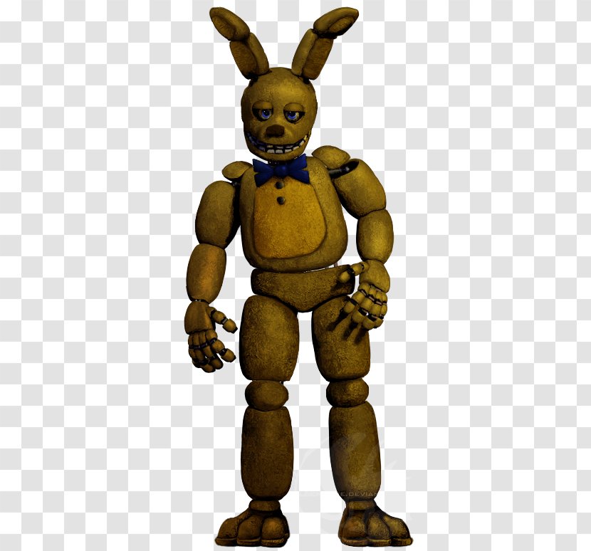Scott Cawthon Five Nights At Freddy's 3 Freddy Fazbear's Pizzeria Simulator Freddy's: Sister Location - Rabits And Hares - Costume Transparent PNG