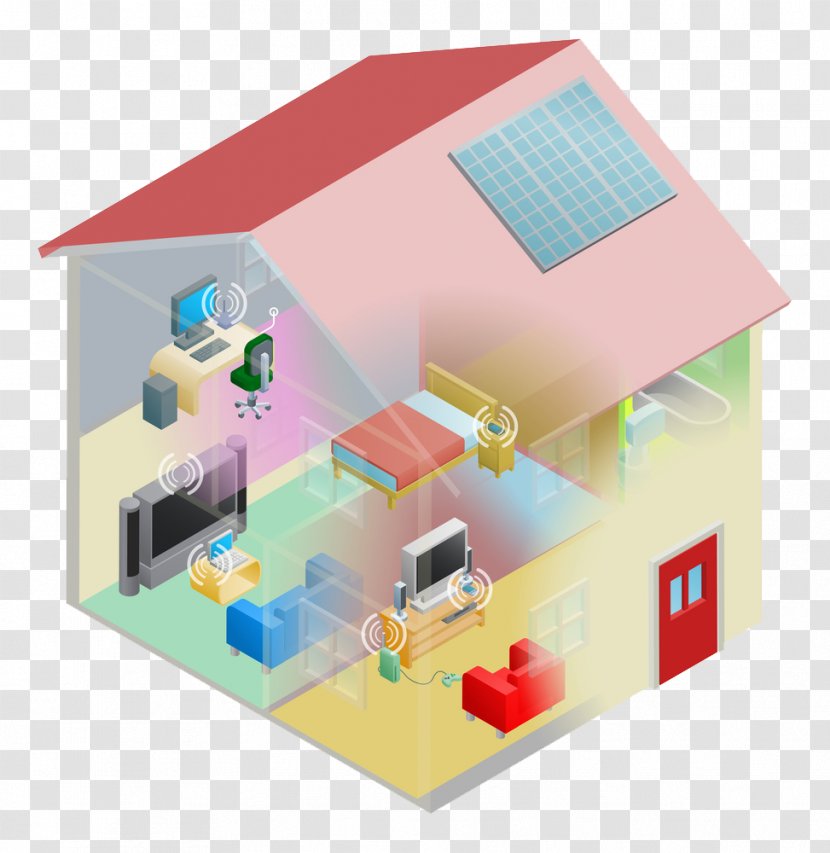 Local Area Network Home Computer Wide Wireless LAN - Real Estate Transparent PNG