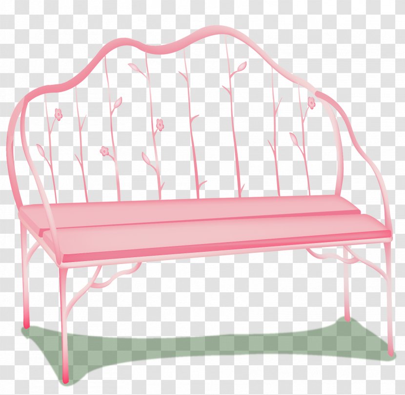 Seat Euclidean Vector Chair - Furniture - Painted Transparent PNG
