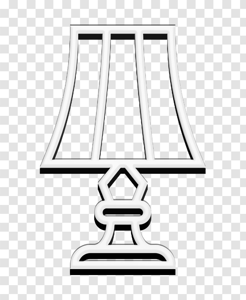 Household Set Icon Lamp Icon Transparent PNG