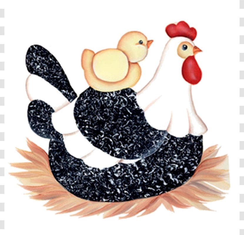 Rooster Chicken Paper Decoupage Kifaranga - Hen Transparent PNG