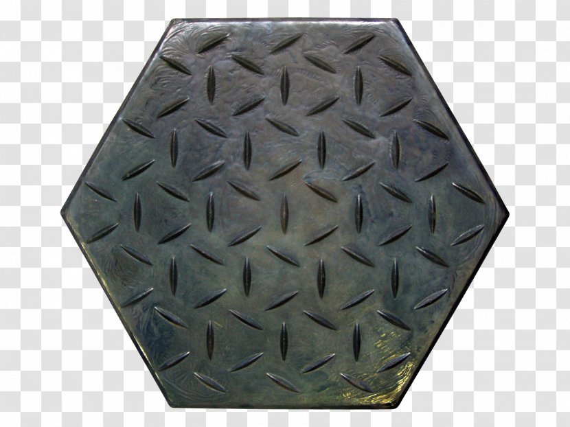Schmelzbasalt Diameter Hexagon Circle - Dimension - Pavement Transparent PNG