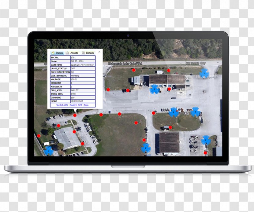 Lighting Control System CIMCON Software Lighting, Inc. Street Light - Electronics Transparent PNG