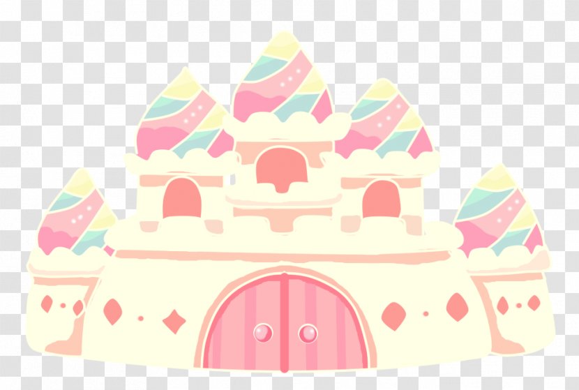 Party Hat Cake Decorating Pink M Font Transparent PNG