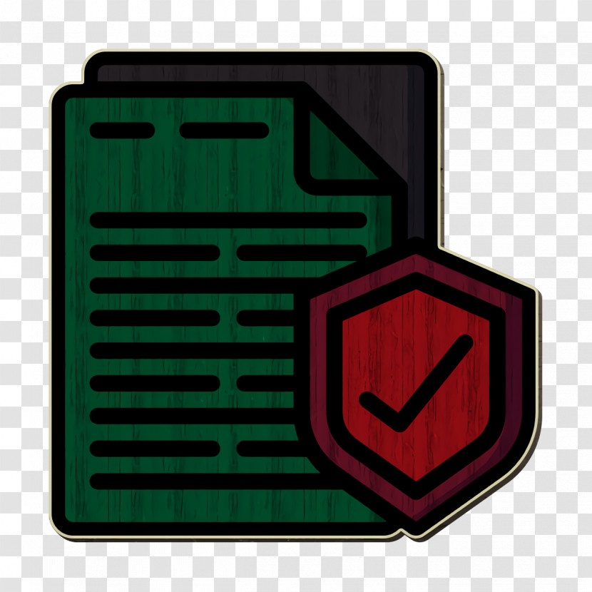 Contract Icon Insurance Icon Transparent PNG