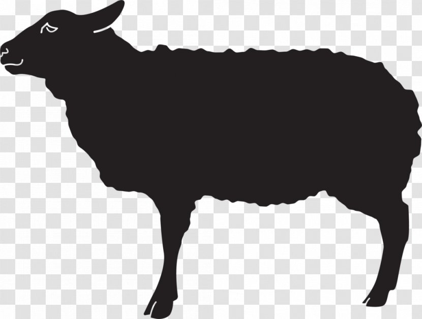 Sheep Cow-goat Family Livestock Bovine - Goatantelope - Goats Bull Transparent PNG