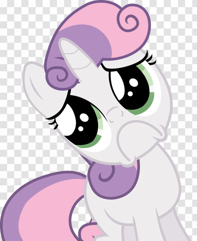 Sweetie Belle Pony Rarity Scootaloo Apple Bloom - Frame - Sleepless In Ponyville Transparent PNG