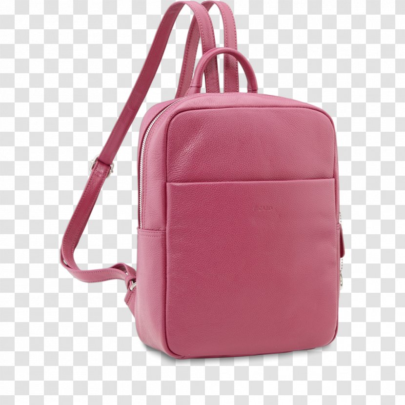 Backpack Shoulder Bag M Hand Luggage Tasche Leather - Red Transparent PNG