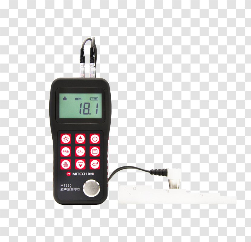 Ultrasonic Thickness Gauge Measurement Ultrasound Testing - Tool - Coarse Grains Transparent PNG