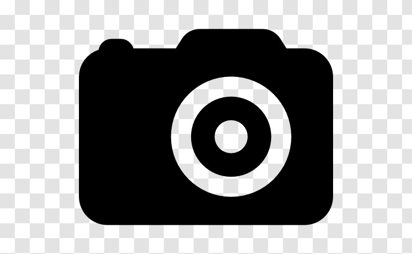 Camera - Brand - Black And White Transparent PNG