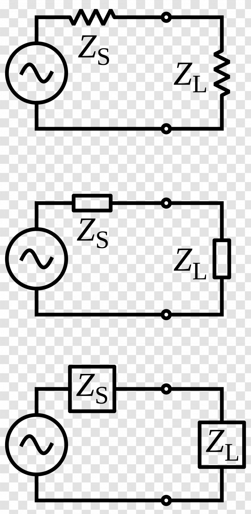 Electrical Impedance Resistance And Conductance Symbol Network Resistor ...