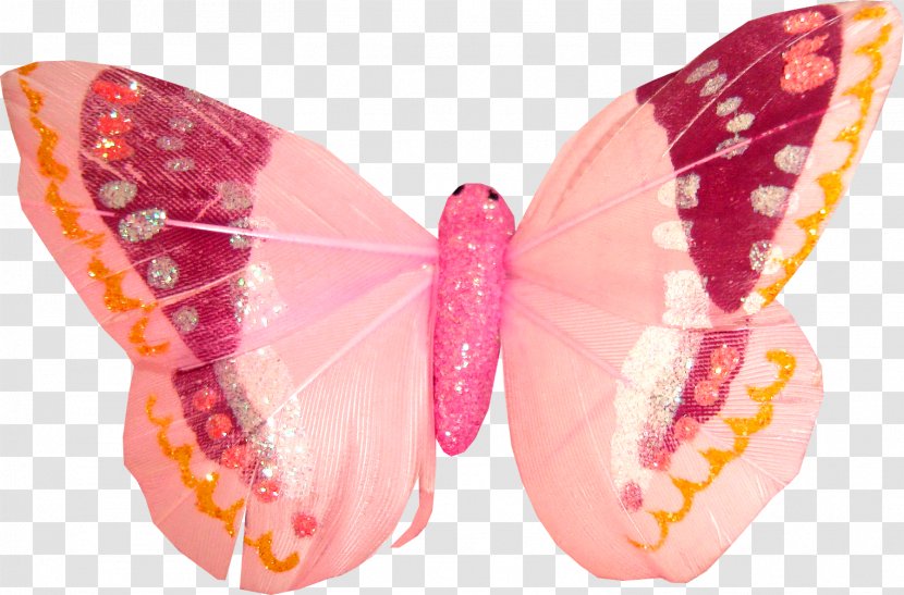 Butterfly - Pink Transparent PNG