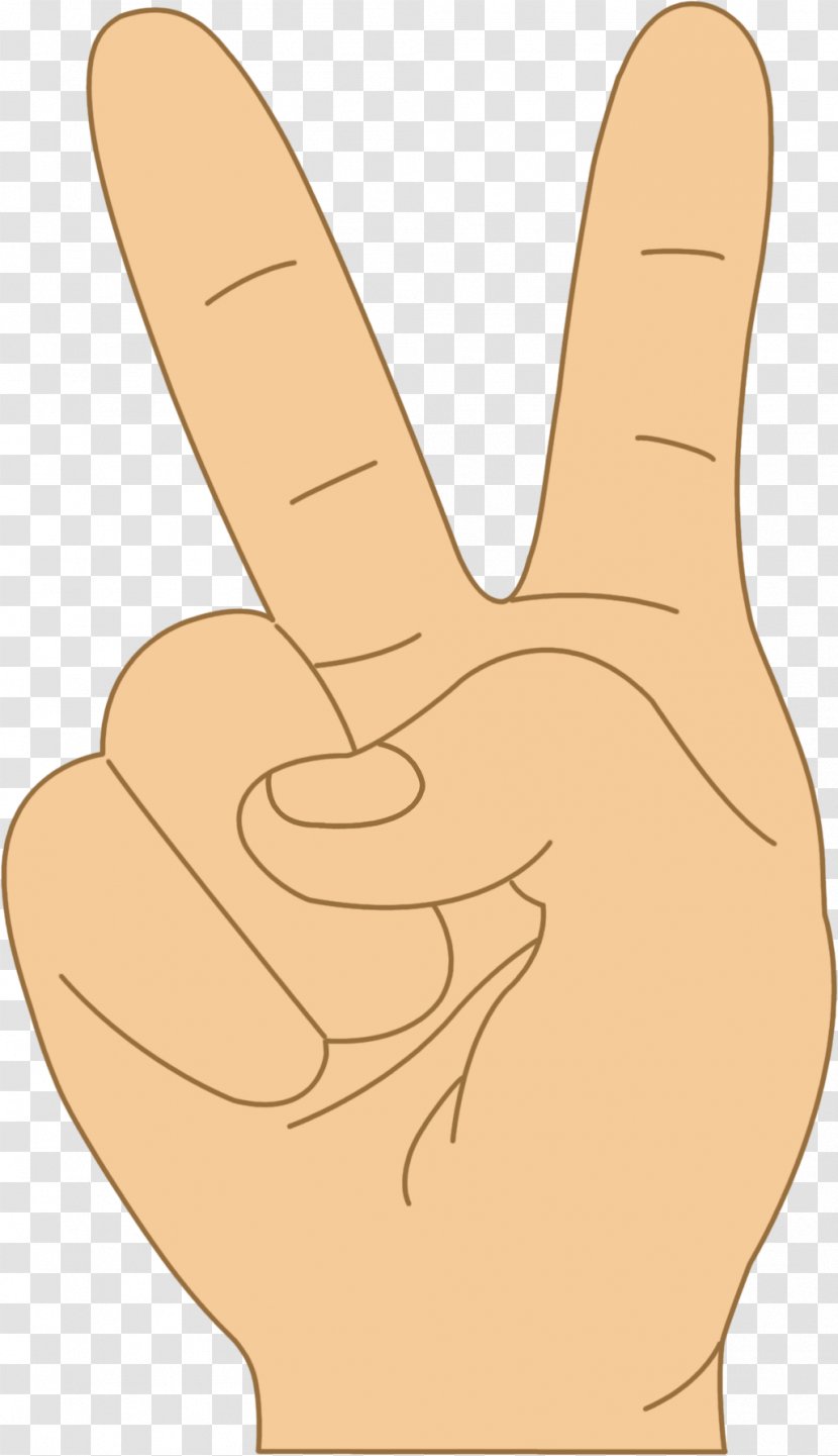 Number Finger - Symbol Drawing Transparent PNG