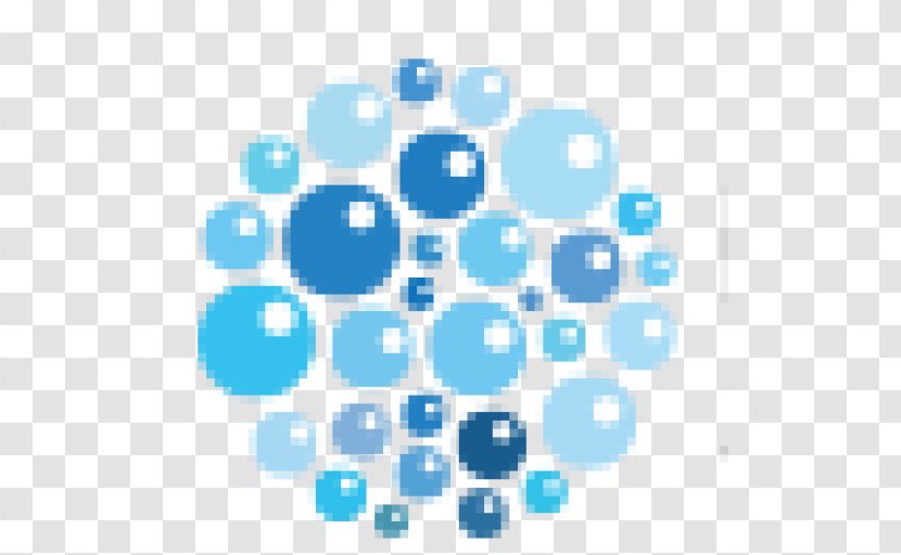 Logo Soap Bubble - Electric Blue - Design Transparent PNG