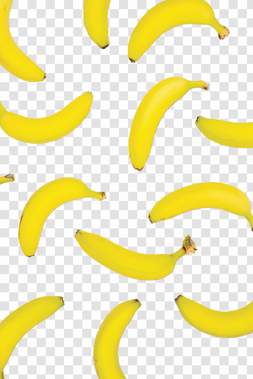 Banana Yellow Meter Fruit Transparent PNG