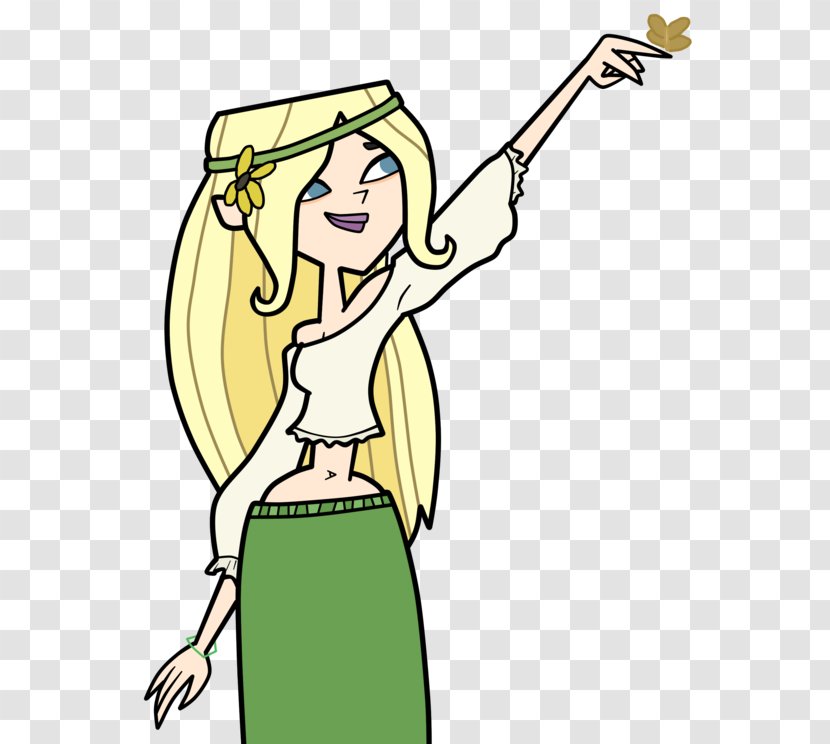 Total Drama: Revenge Of The Island Drama Action Season 5 Television Show Cartoon Network - Flower Transparent PNG