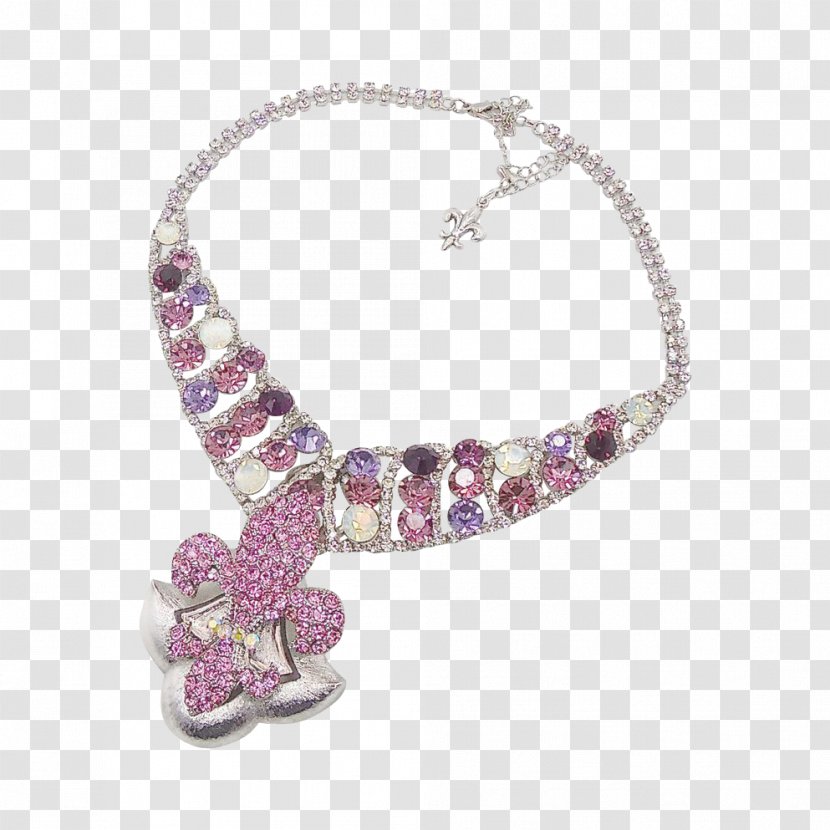 Jewellery Necklace Imitation Gemstones & Rhinestones Clothing Accessories - Jewelry Rhinestone Transparent PNG