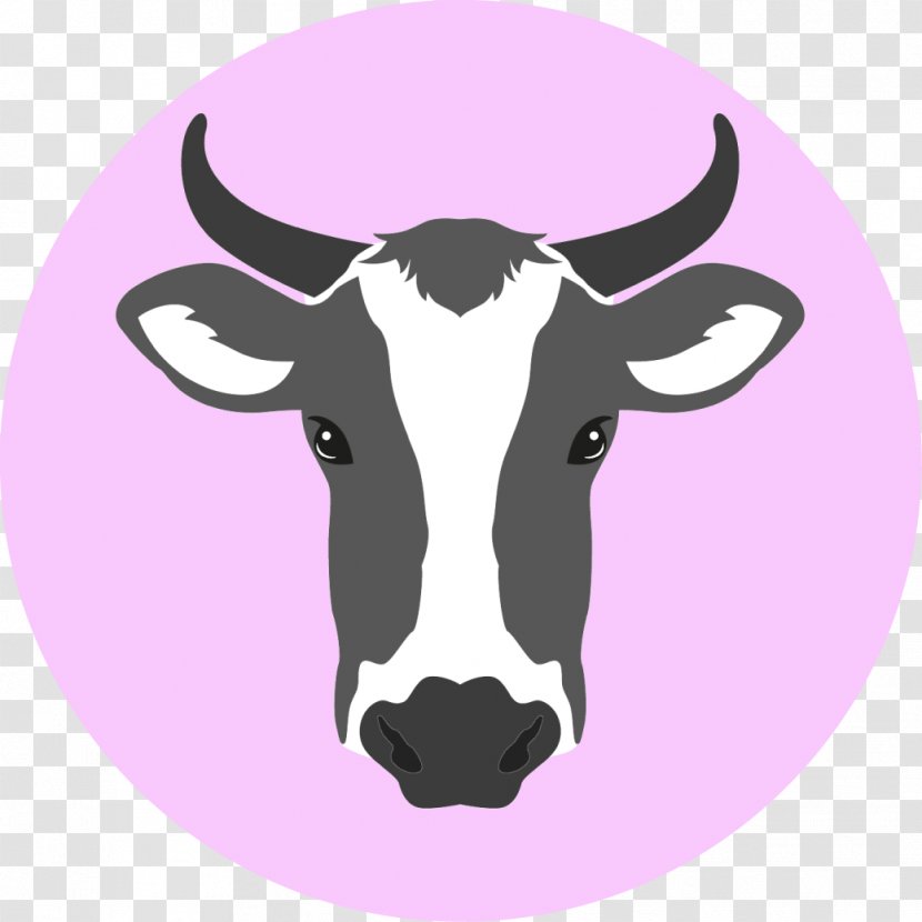 Cattle Graphic Design - Snout - Longhorn Transparent PNG