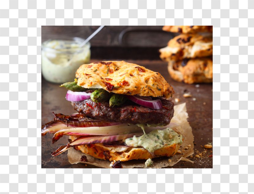 Barbecue Salmon Burger Hamburger Slider Recipe Transparent PNG