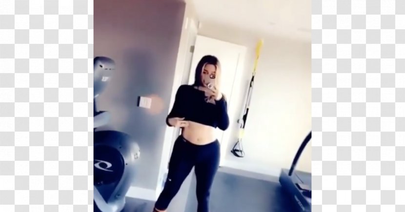 Exercise Infant Childbirth Pregnancy - Silhouette - Khloe Kardashian Transparent PNG