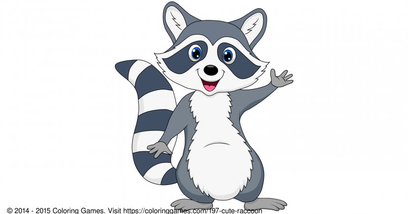 Raccoon Cartoon Clip Art - Paw Transparent PNG
