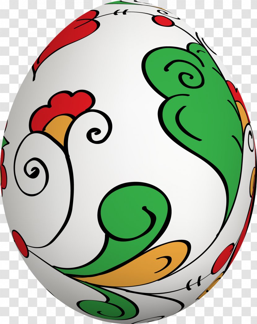 White Gratis - Drawing - Hand Painted Eggs Transparent PNG