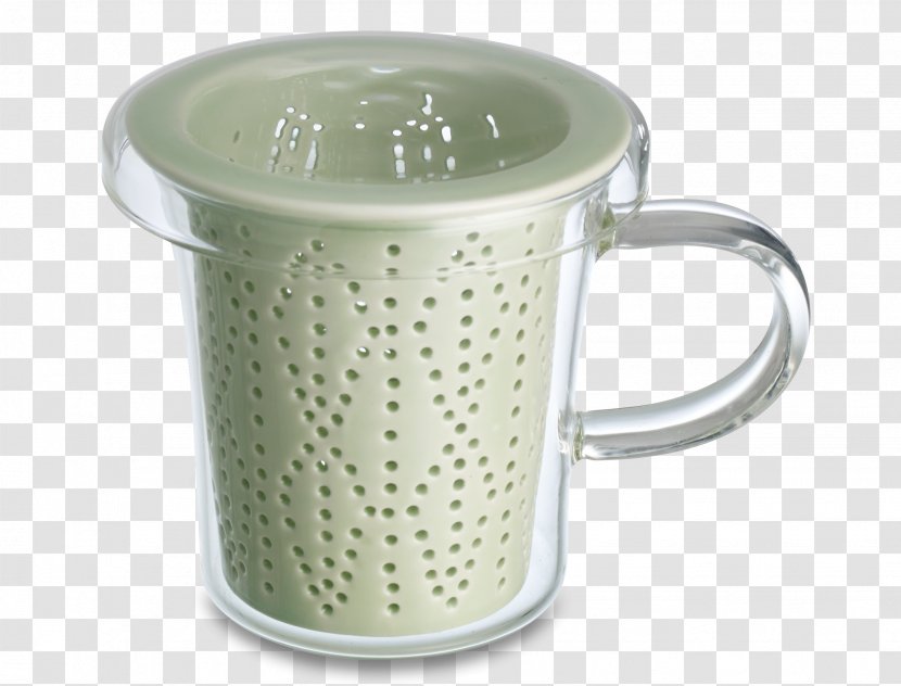 Coffee Cup Ceramic Glass Mug - Lid Transparent PNG