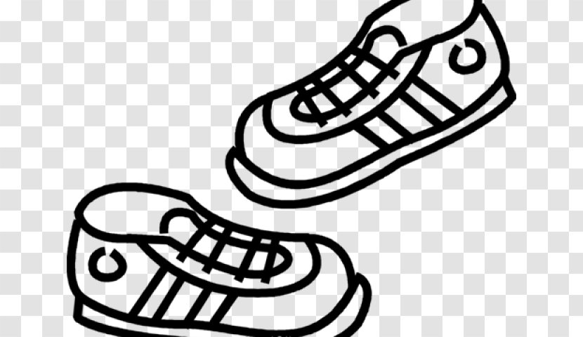 Nike Drawing - Line Art - Outdoor Shoe Athletic Transparent PNG